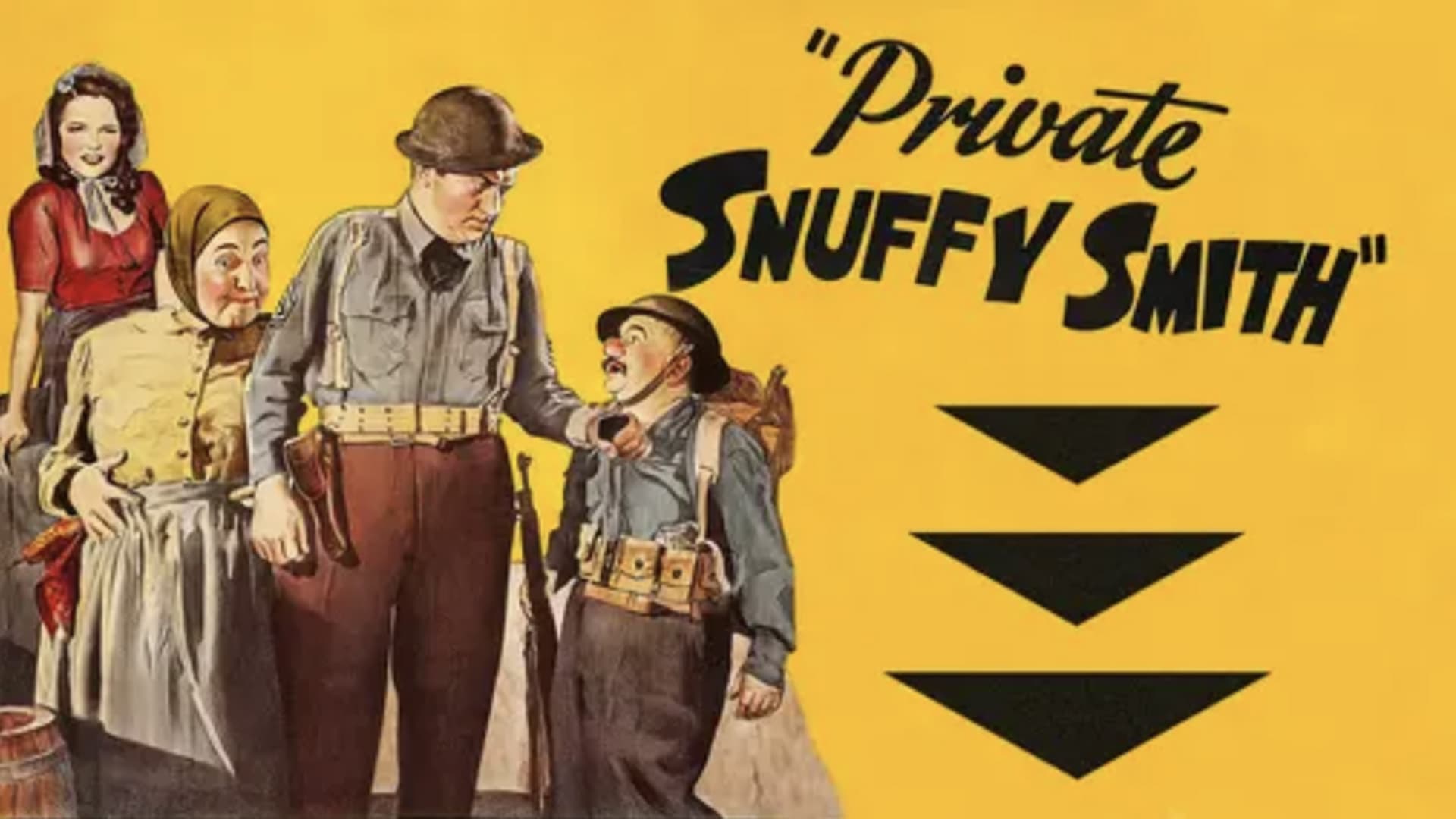 Private Snuffy Smith