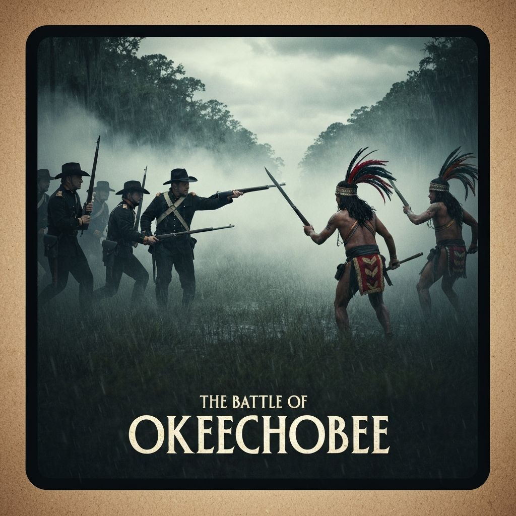 The Battle of Okeechobee