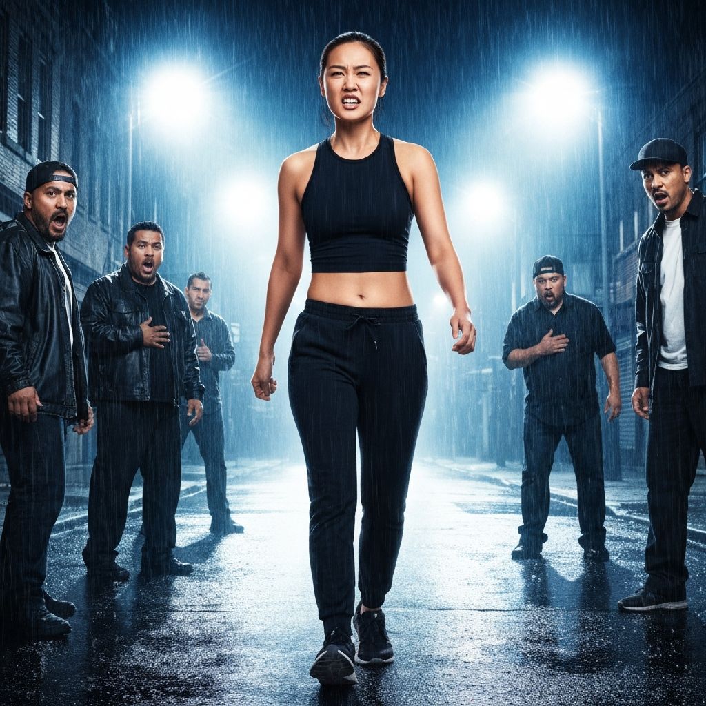 You Can't Shoot A Lady