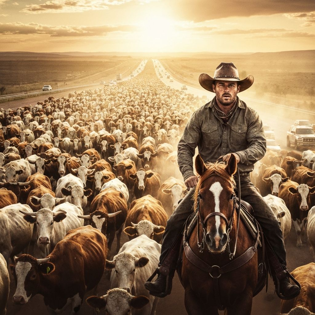 Cattle Drive: 2025