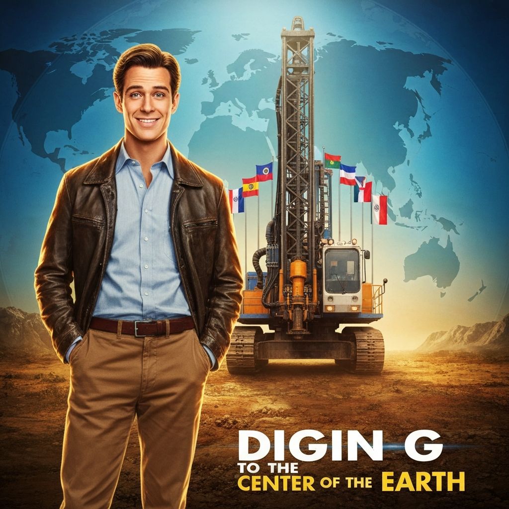 Digging To The Center of The Earth