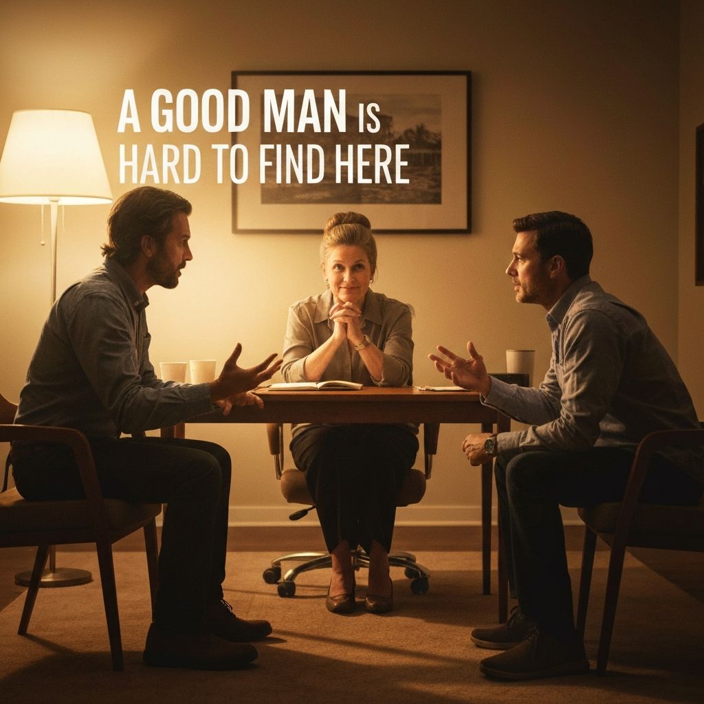 A Good Man Is Hard To Find Here