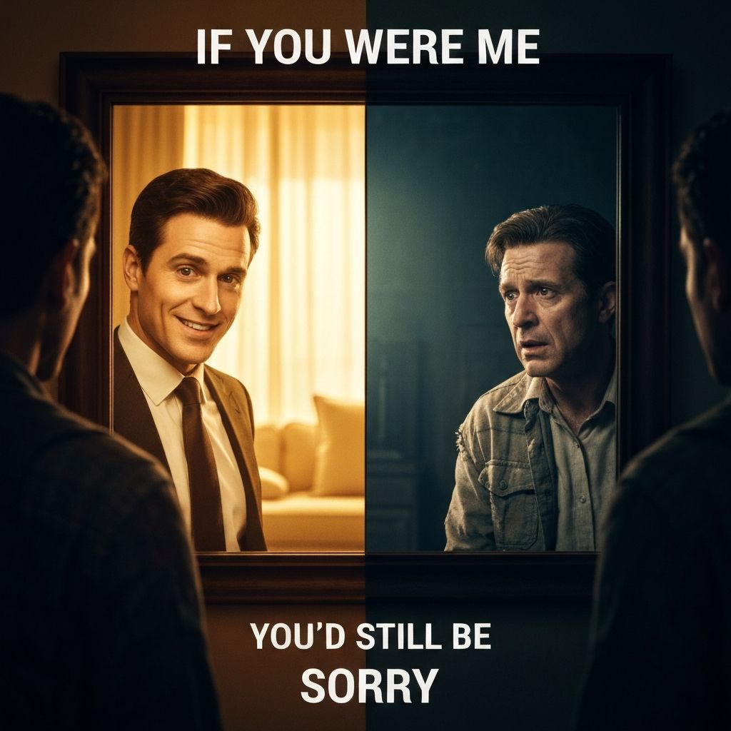 If You Were Me, You'd Still Be Sorry