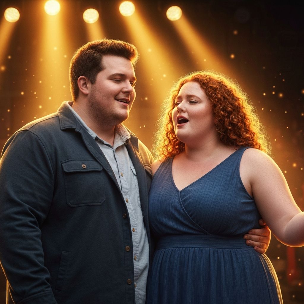 I Am In Love With A Big Woman