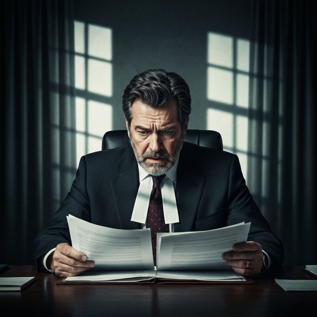 The Defense Attorney