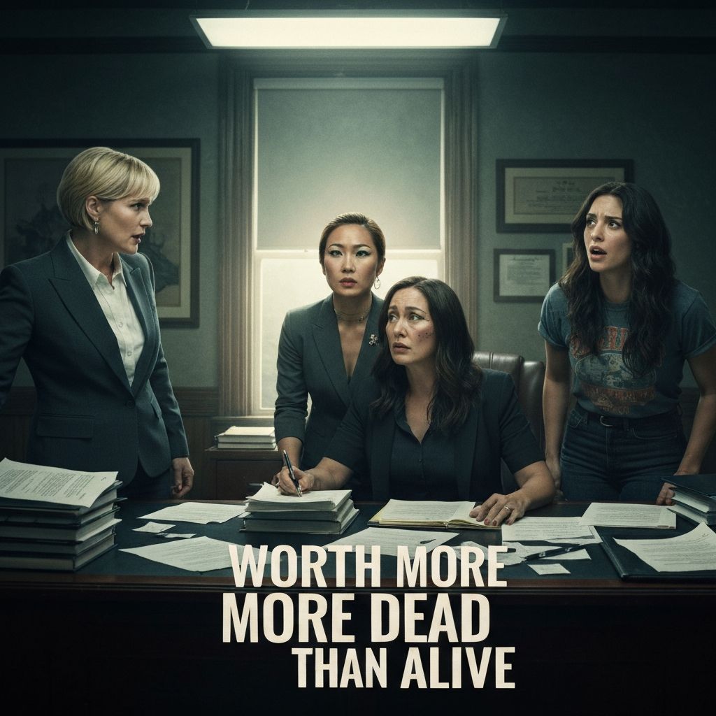 Worth More Dead Than Alive